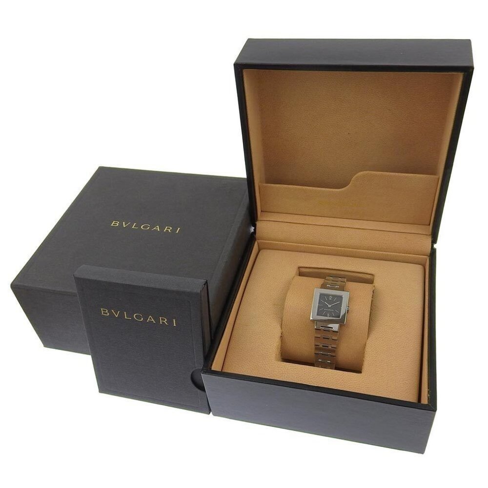 BVLGARI Quadlard Watches SQ22Stainless Steel Silver Stainless Steel - Picture 8 of 8